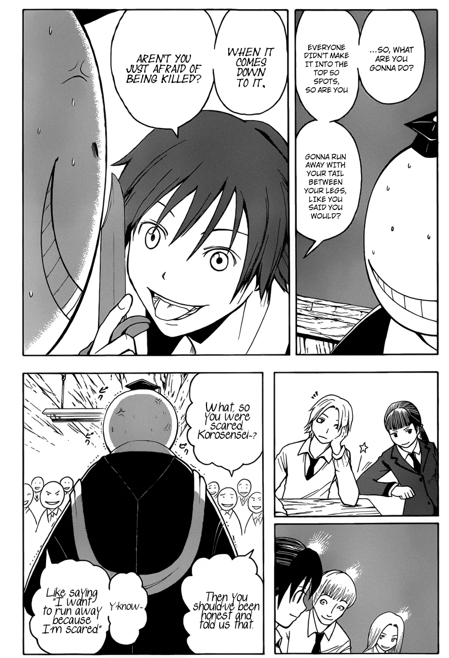 Assassination Classroom, chapter 14, page 19