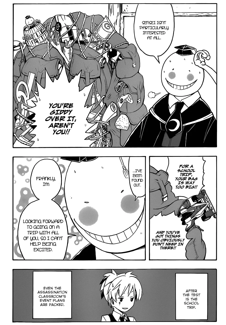 Assassination Classroom, chapter 15, page 3