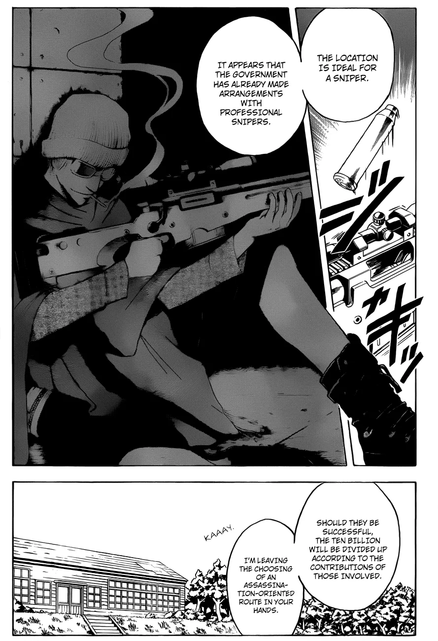 Assassination Classroom, chapter 15, page 6