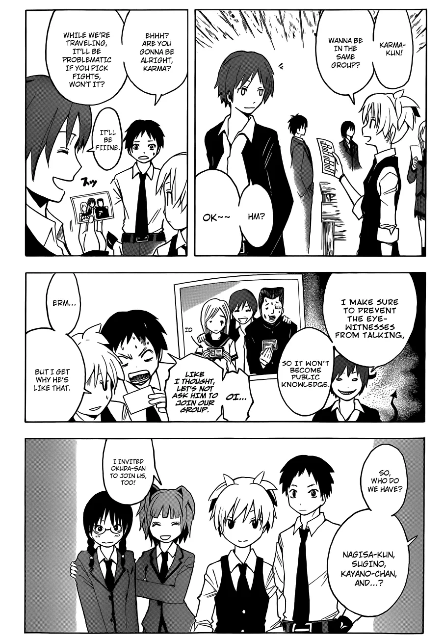 Assassination Classroom, chapter 15, page 7
