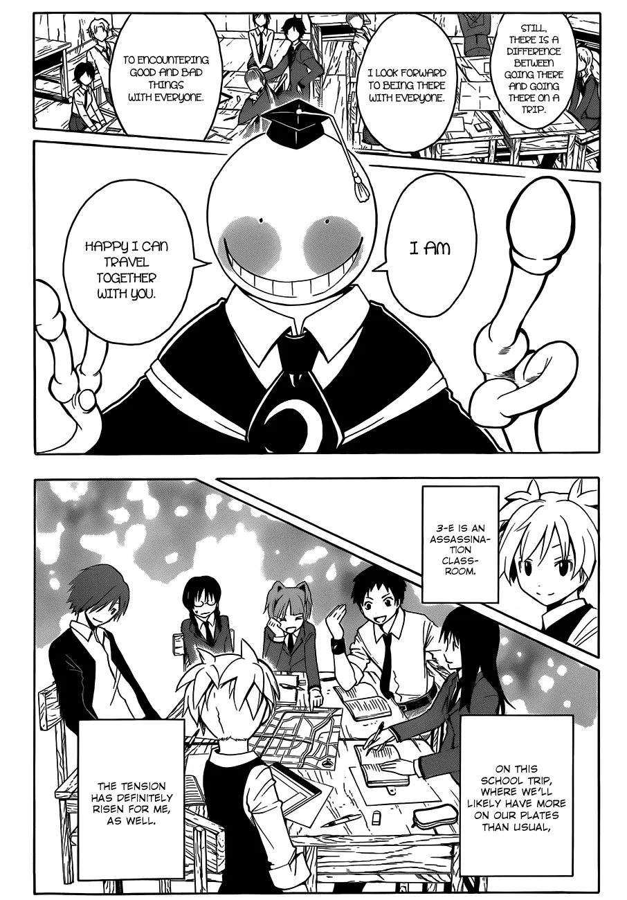 Assassination Classroom, chapter 15, page 11