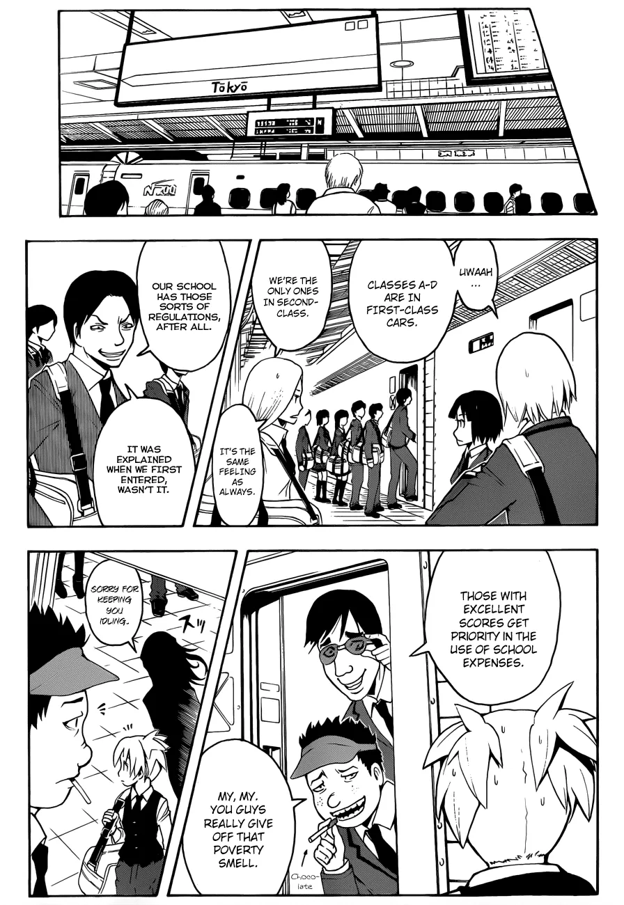 Assassination Classroom, chapter 15, page 12