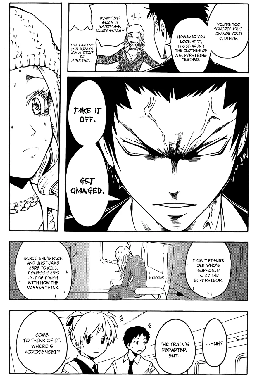 Assassination Classroom, chapter 15, page 14