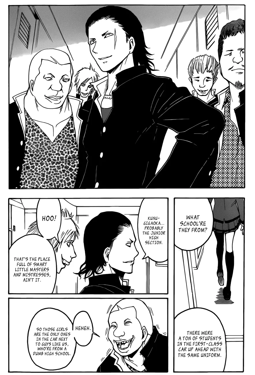 Assassination Classroom, chapter 15, page 19