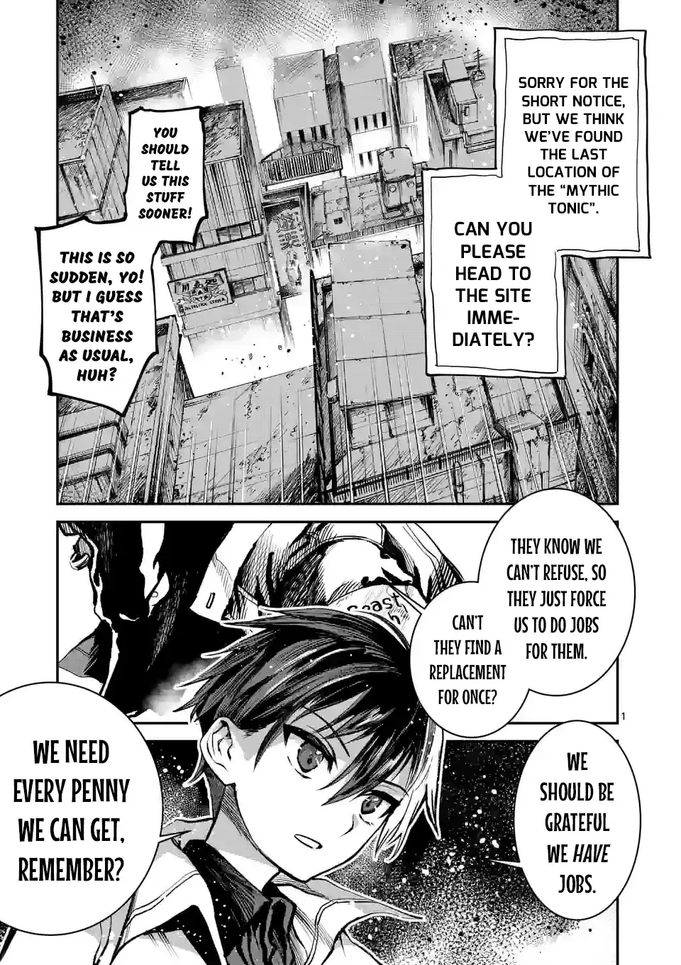 Monster Holic, chapter 1, page 1