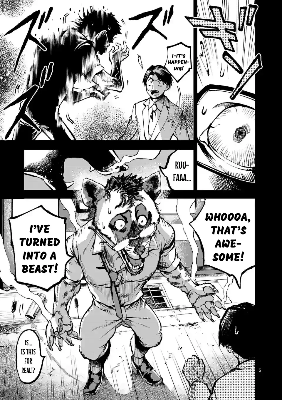Monster Holic, chapter 1, page 4