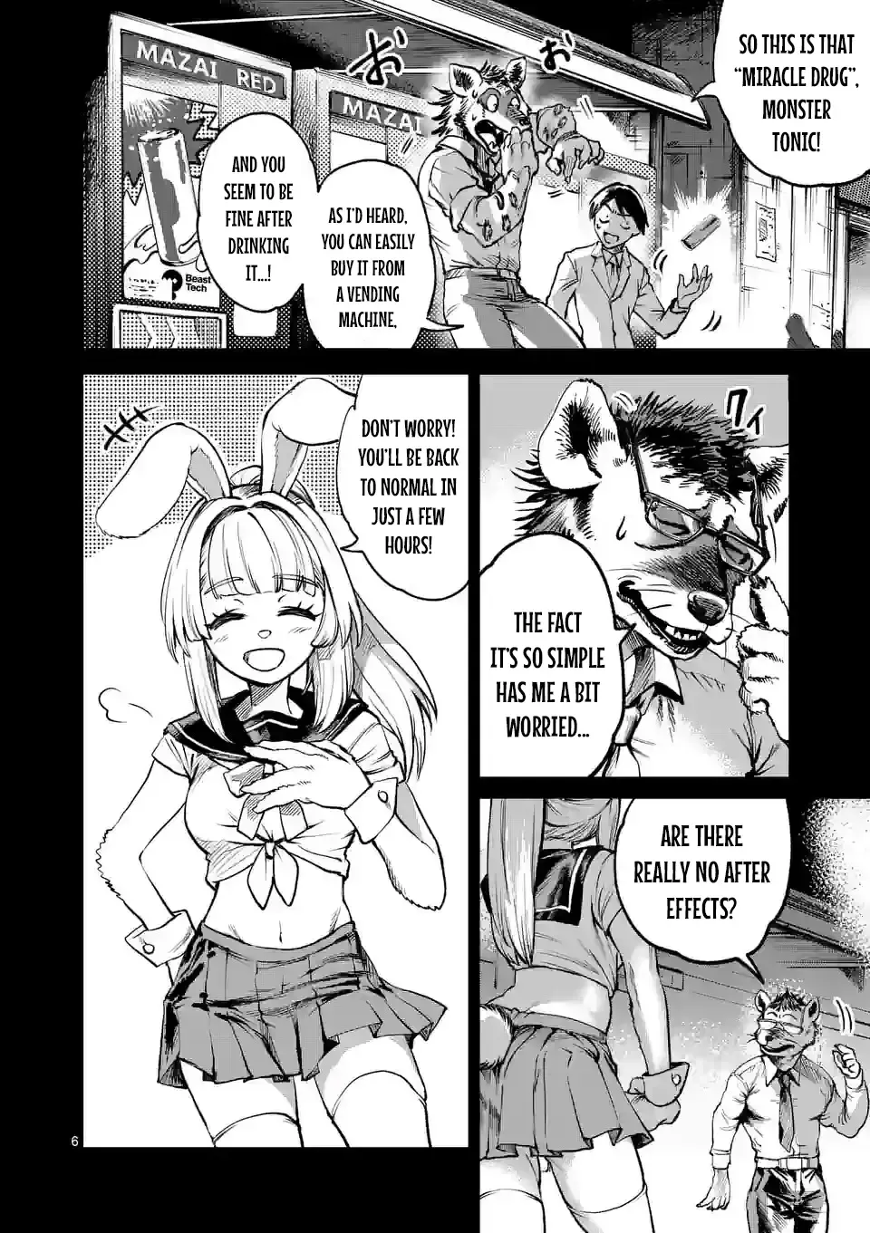 Monster Holic, chapter 1, page 5