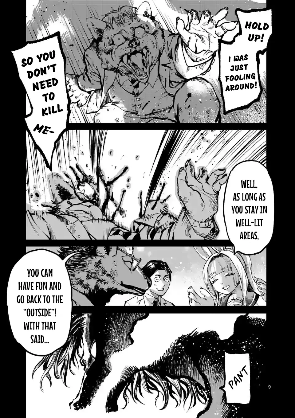 Monster Holic, chapter 1, page 8