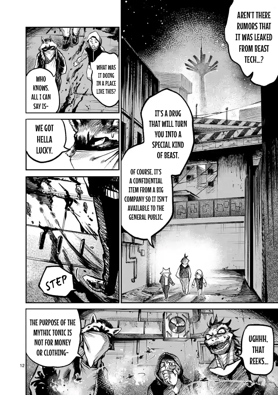 Monster Holic, chapter 1, page 11