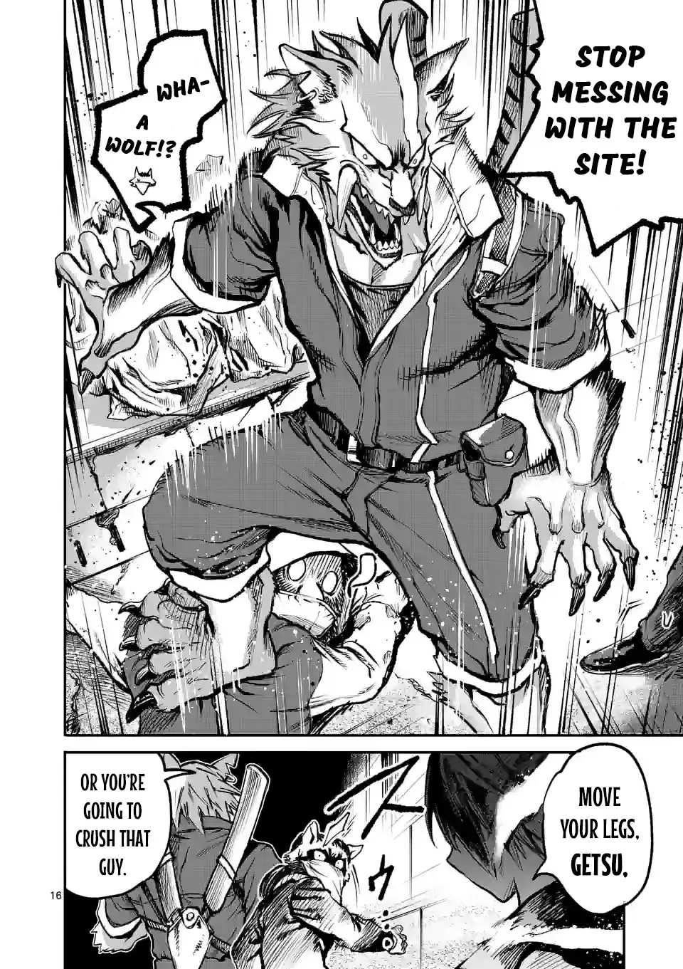 Monster Holic, chapter 1, page 15