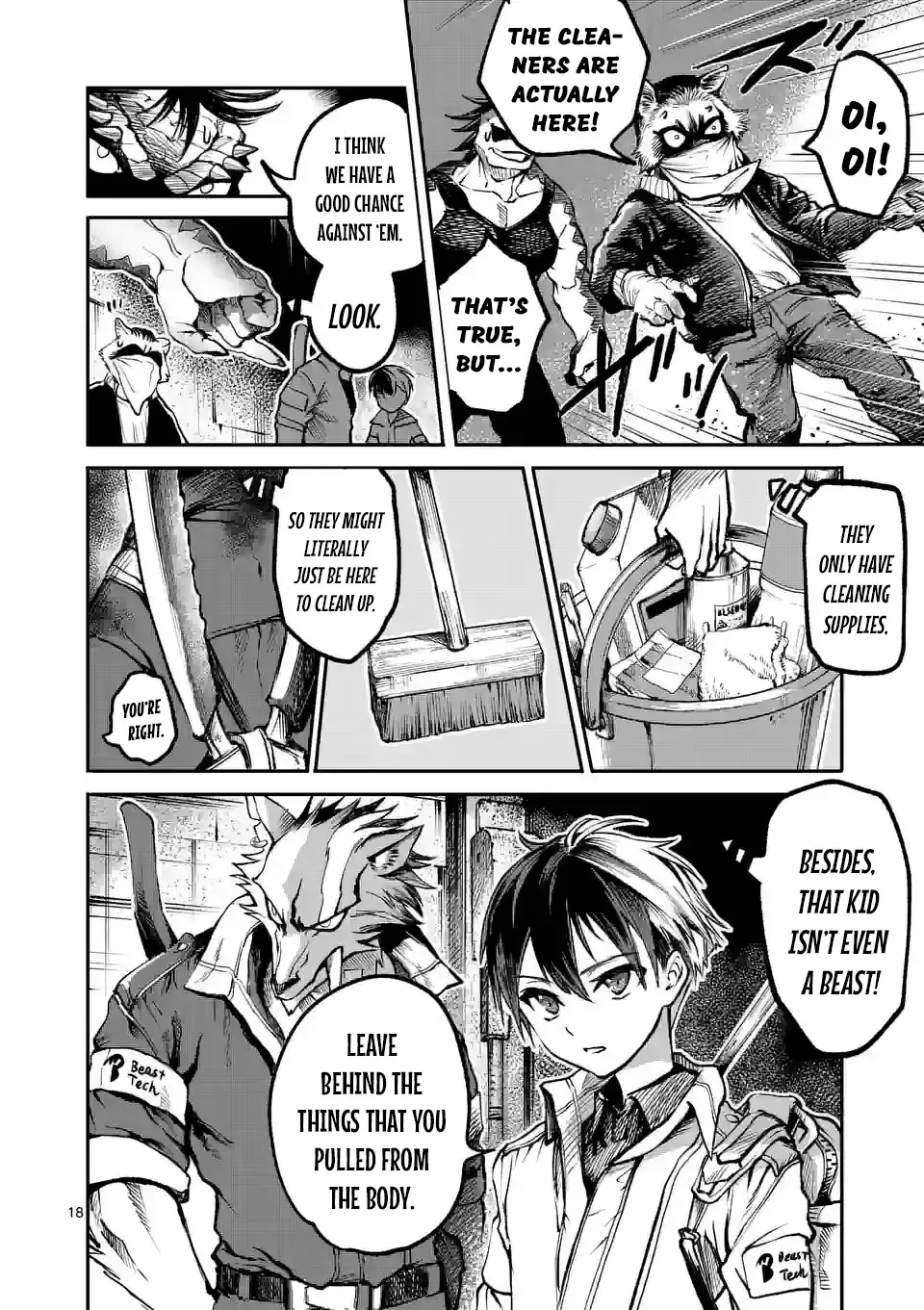 Monster Holic, chapter 1, page 17
