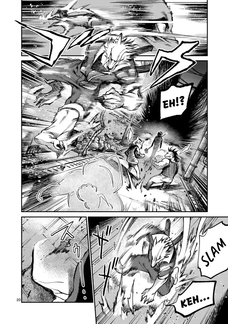 Monster Holic, chapter 1, page 19