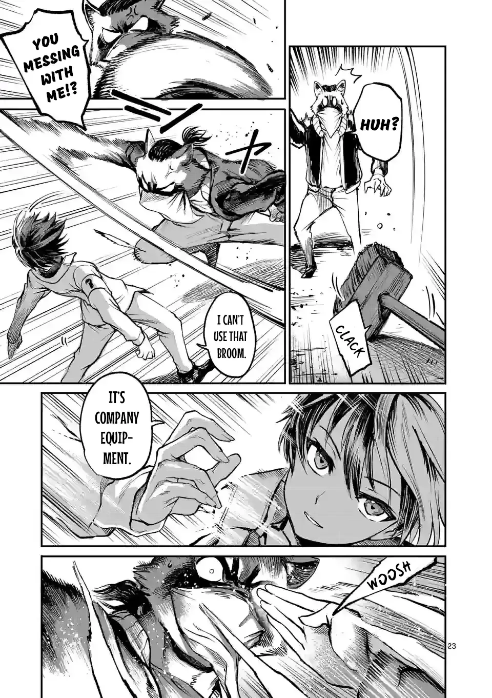 Monster Holic, chapter 1, page 22
