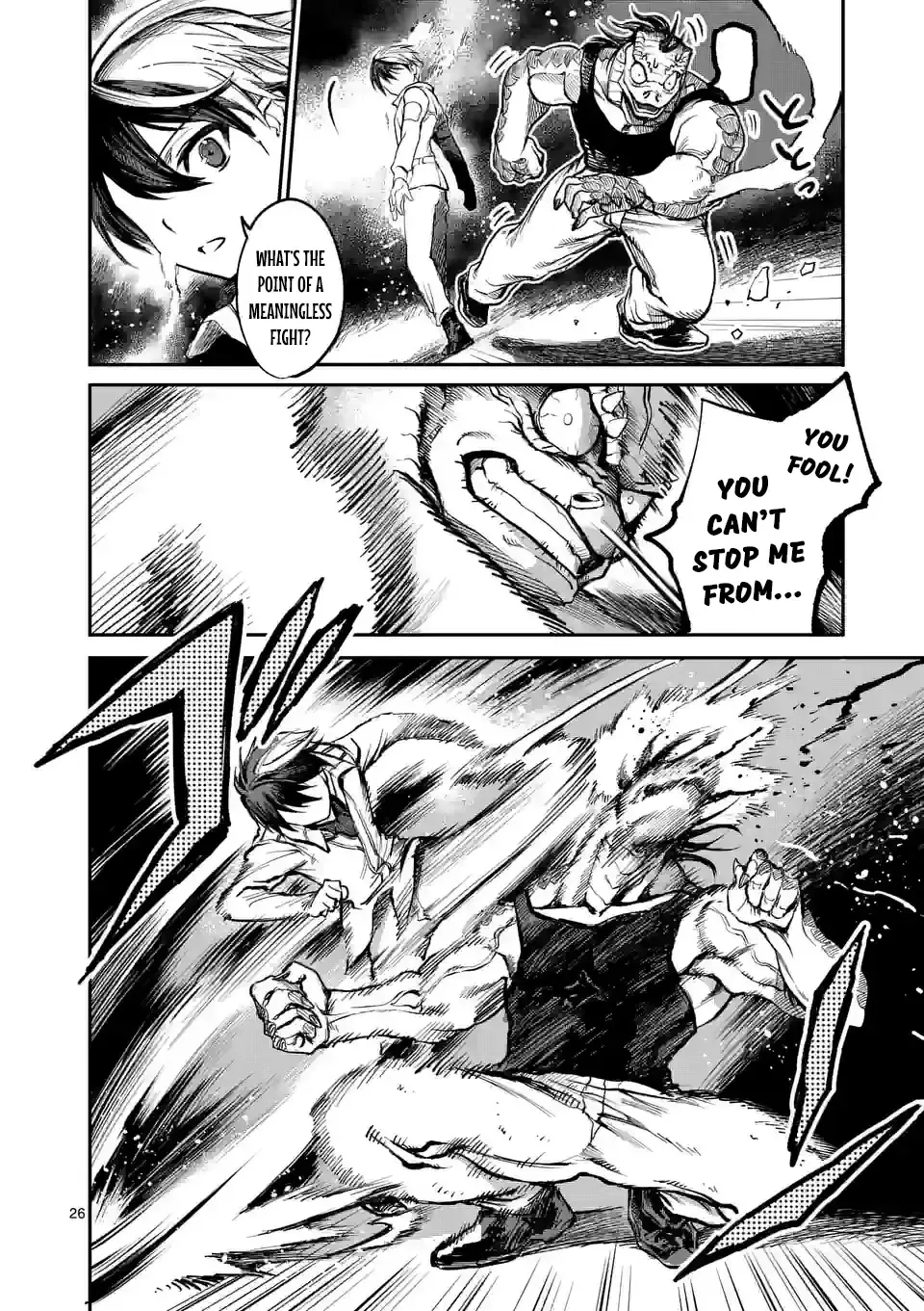 Monster Holic, chapter 1, page 25