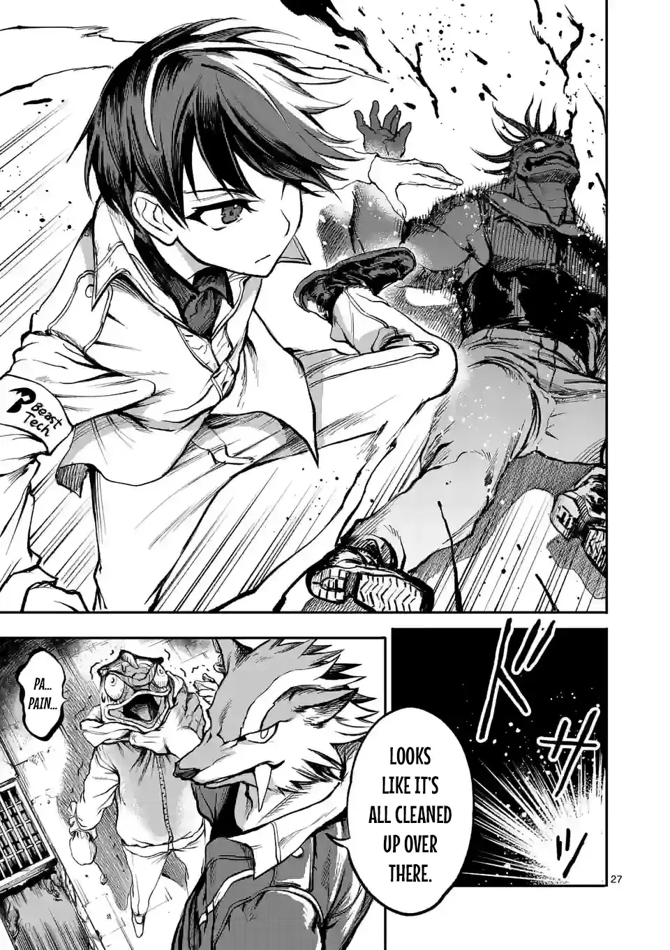 Monster Holic, chapter 1, page 26