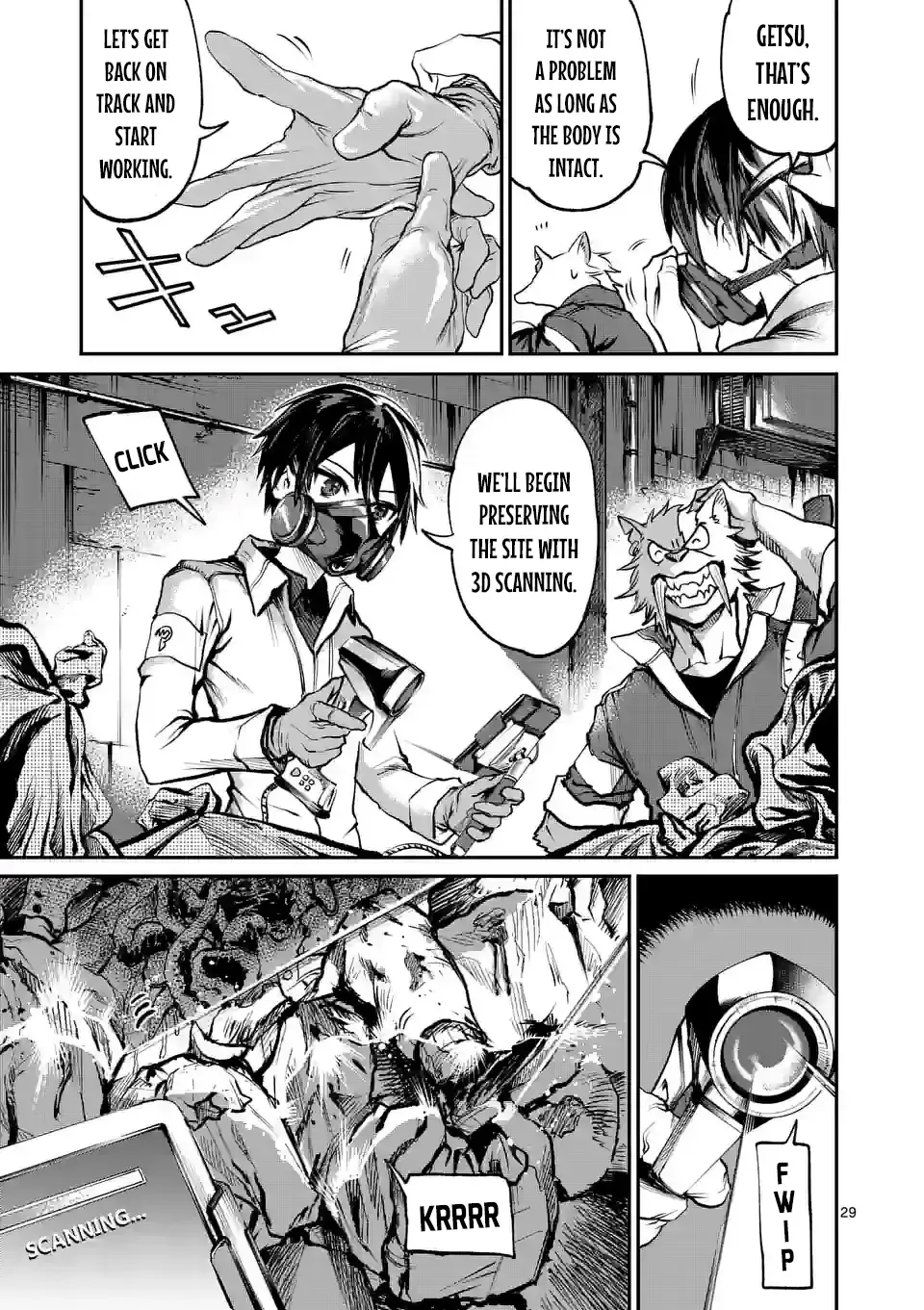 Monster Holic, chapter 1, page 28