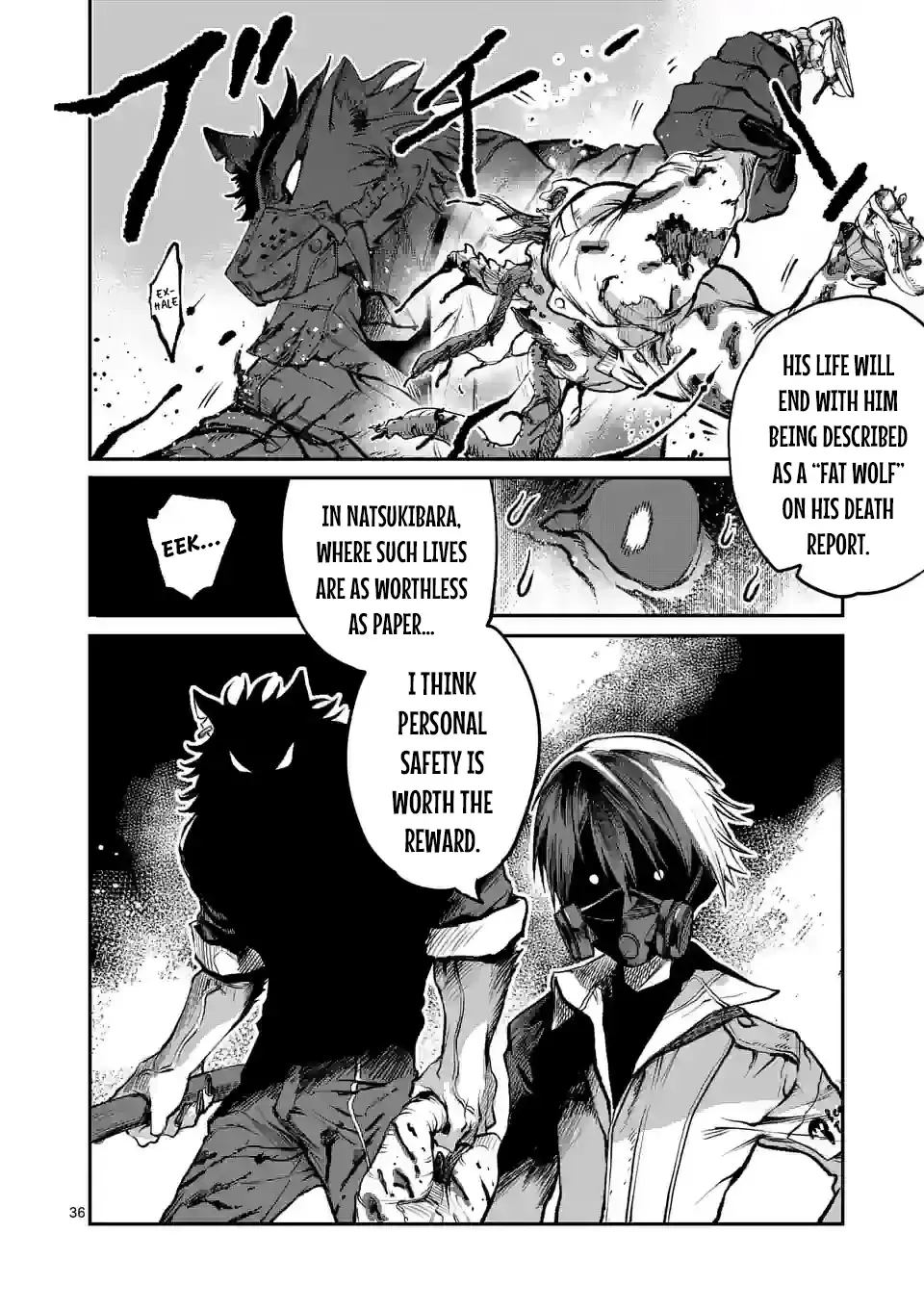 Monster Holic, chapter 1, page 35