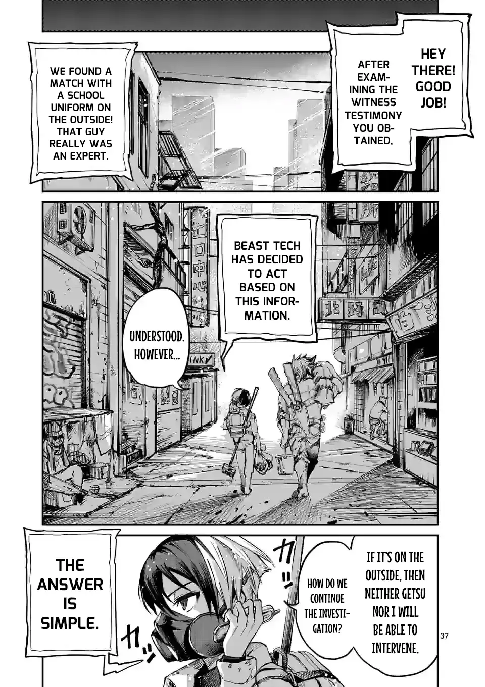 Monster Holic, chapter 1, page 36