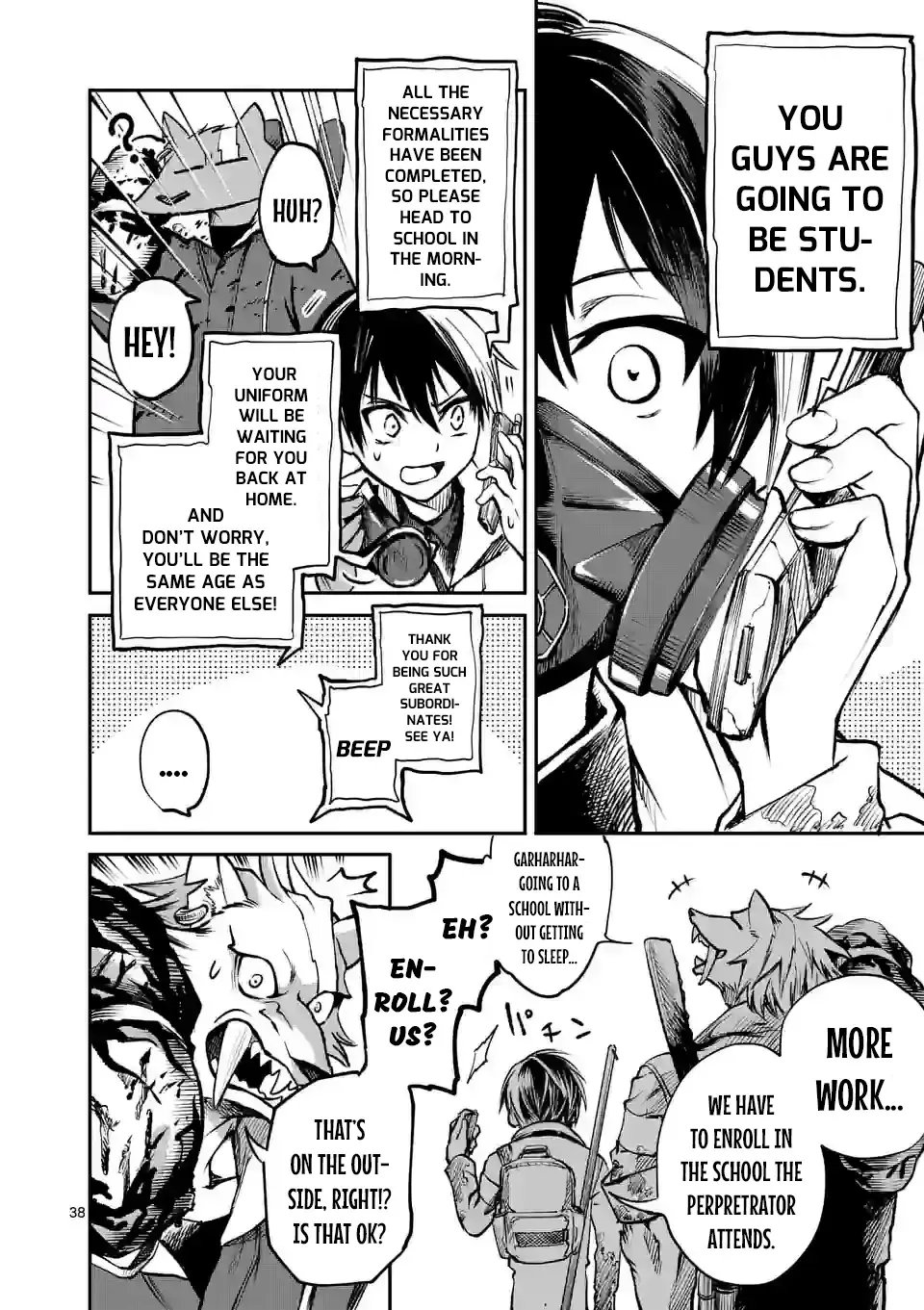 Monster Holic, chapter 1, page 37