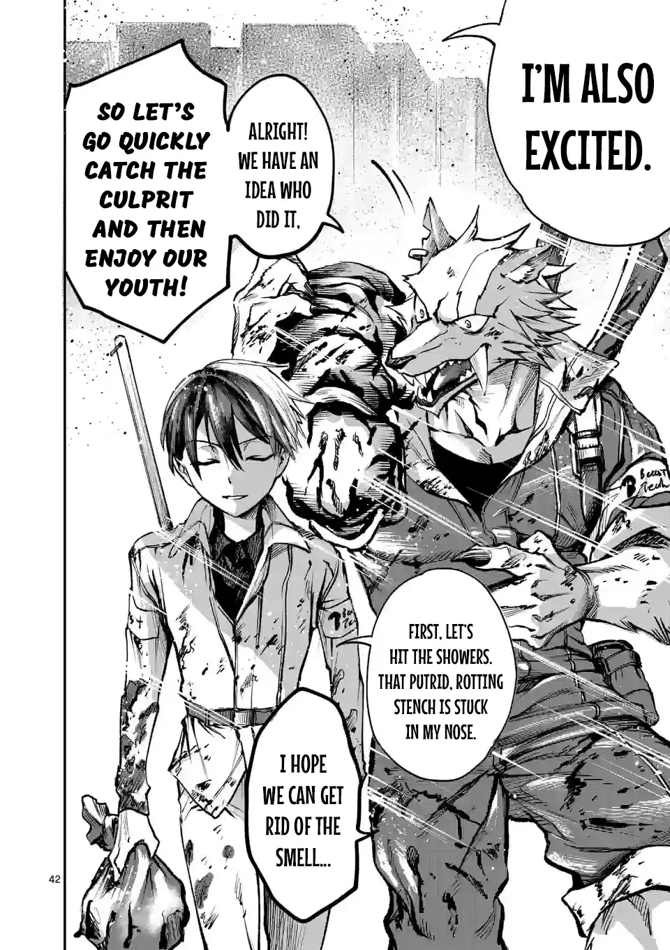 Monster Holic, chapter 1, page 41