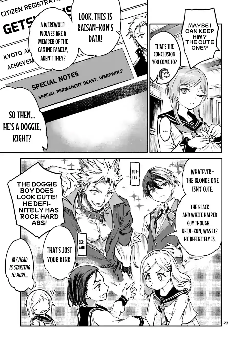 Monster Holic, chapter 2, page 22