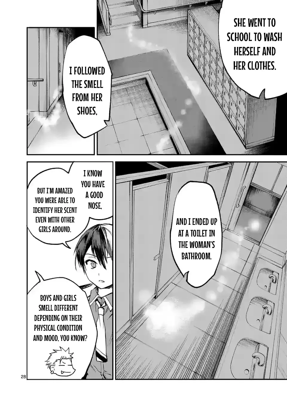 Monster Holic, chapter 2, page 27