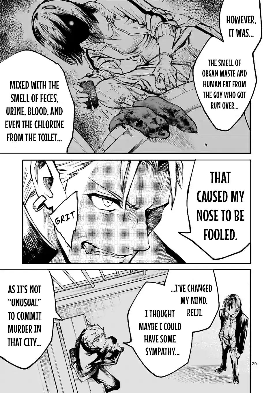 Monster Holic, chapter 2, page 28