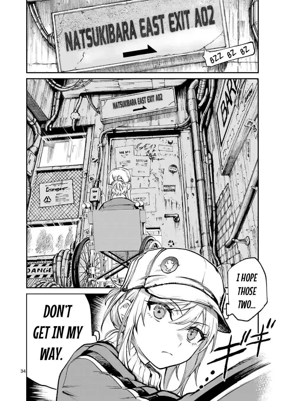 Monster Holic, chapter 2, page 33