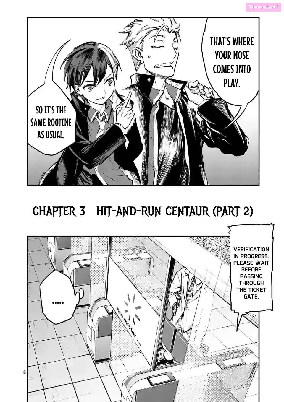 Monster Holic, chapter 3, page 2