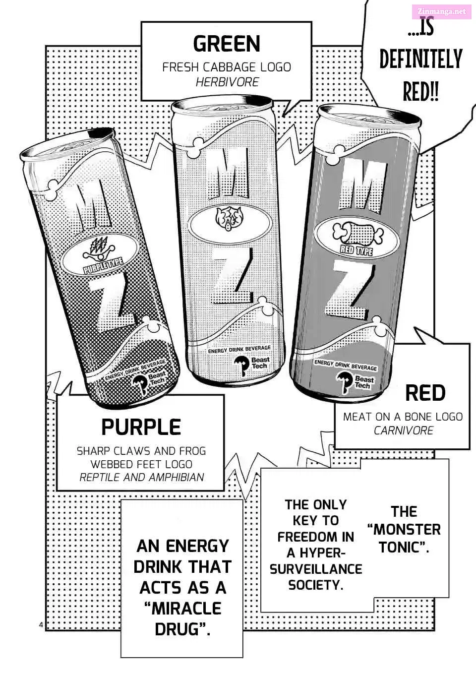 Monster Holic, chapter 3, page 4