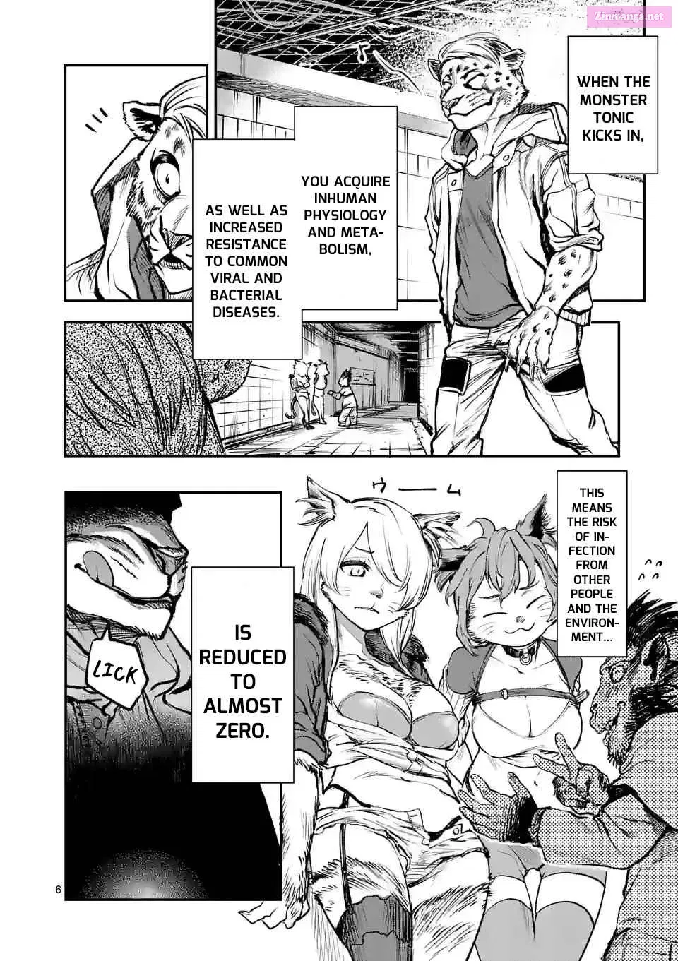 Monster Holic, chapter 3, page 6