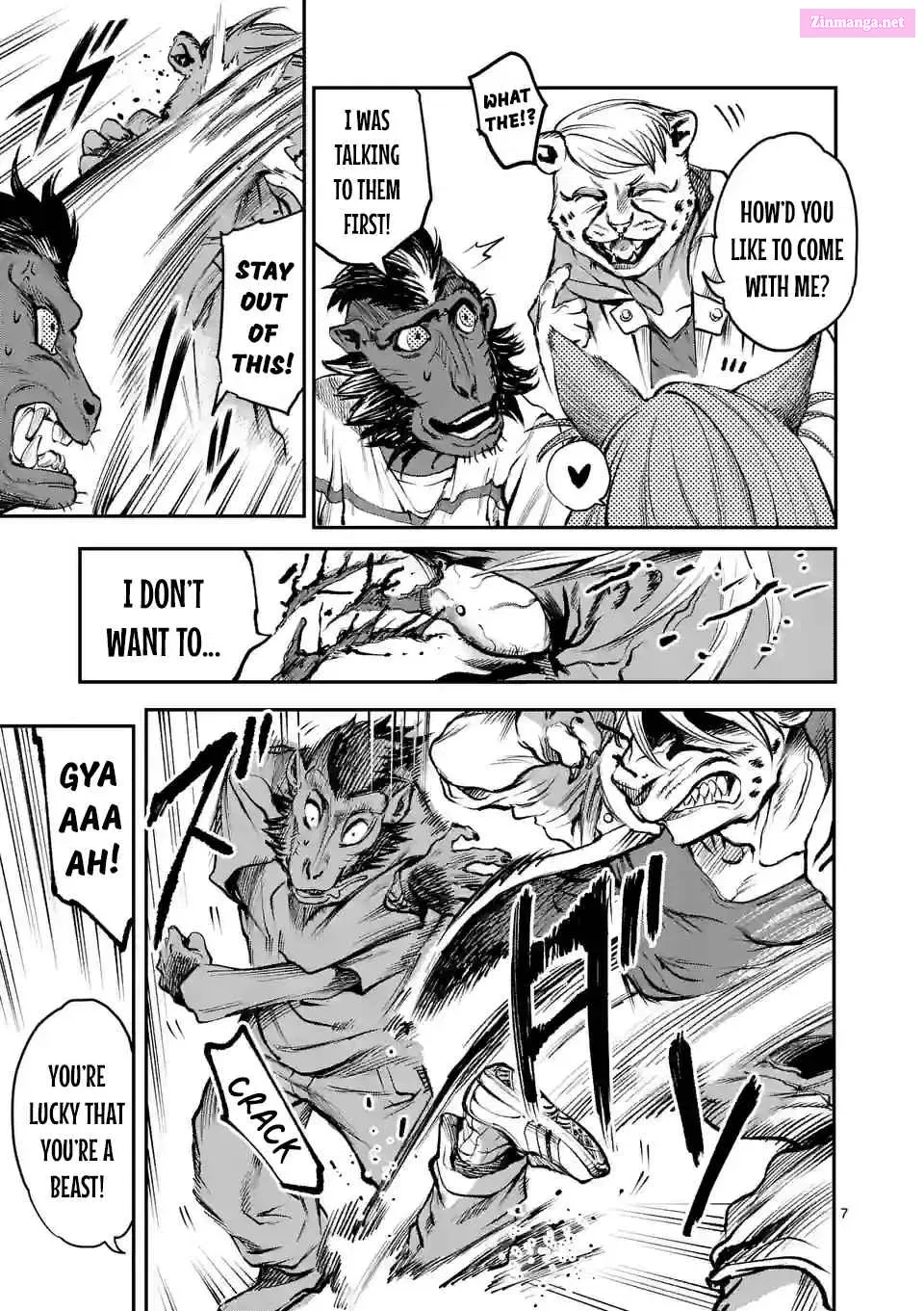 Monster Holic, chapter 3, page 7