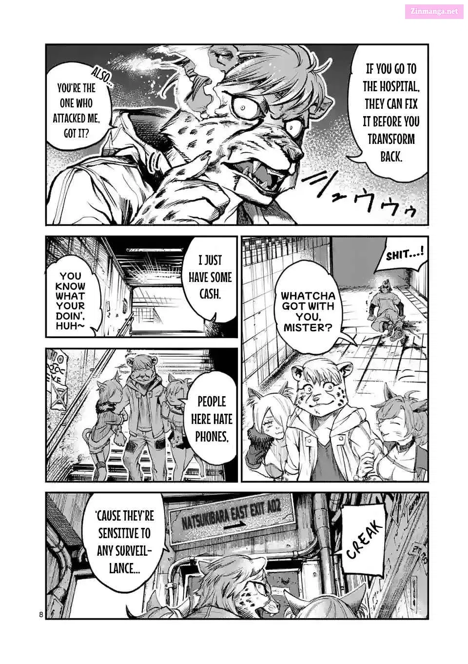 Monster Holic, chapter 3, page 8