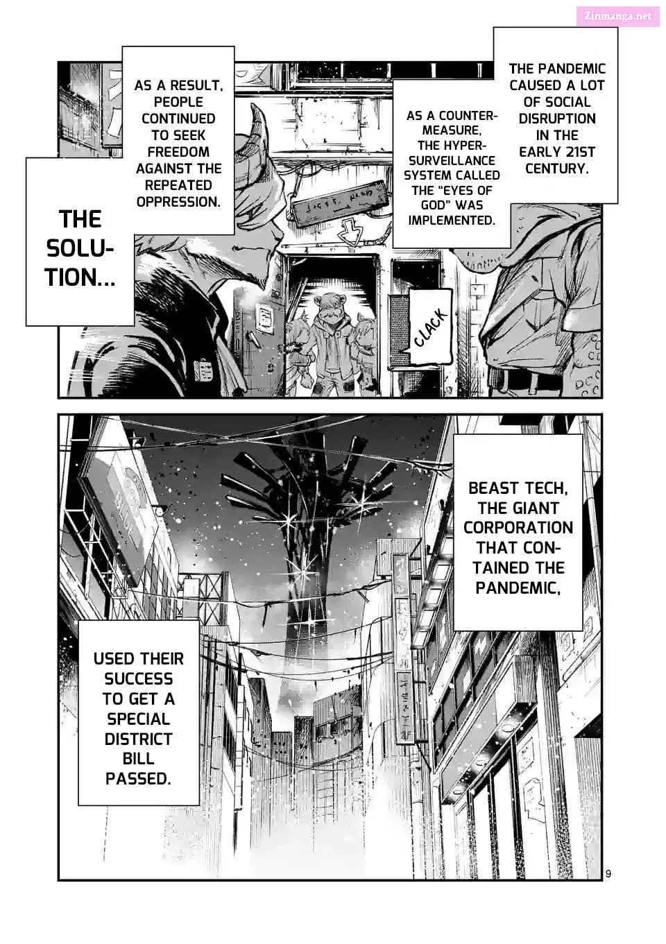Monster Holic, chapter 3, page 9