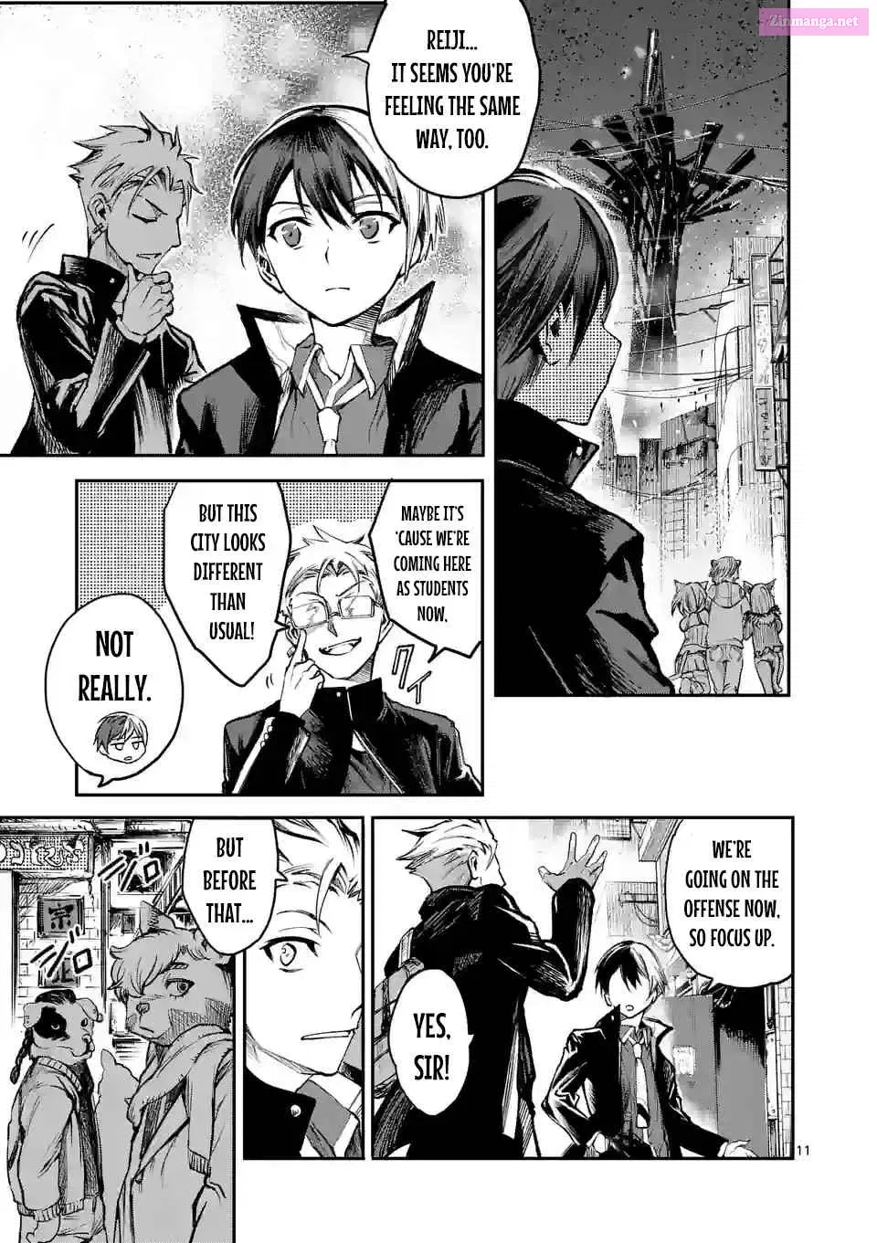 Monster Holic, chapter 3, page 11