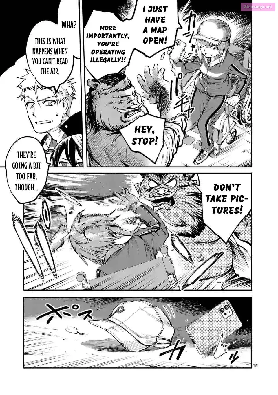 Monster Holic, chapter 3, page 15
