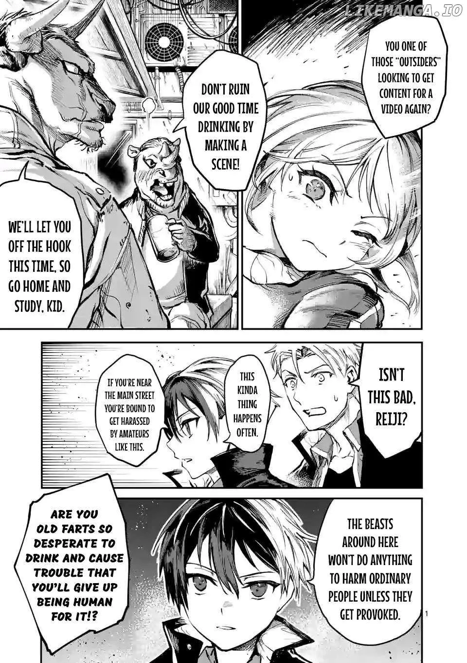 Monster Holic, chapter 4, page 1
