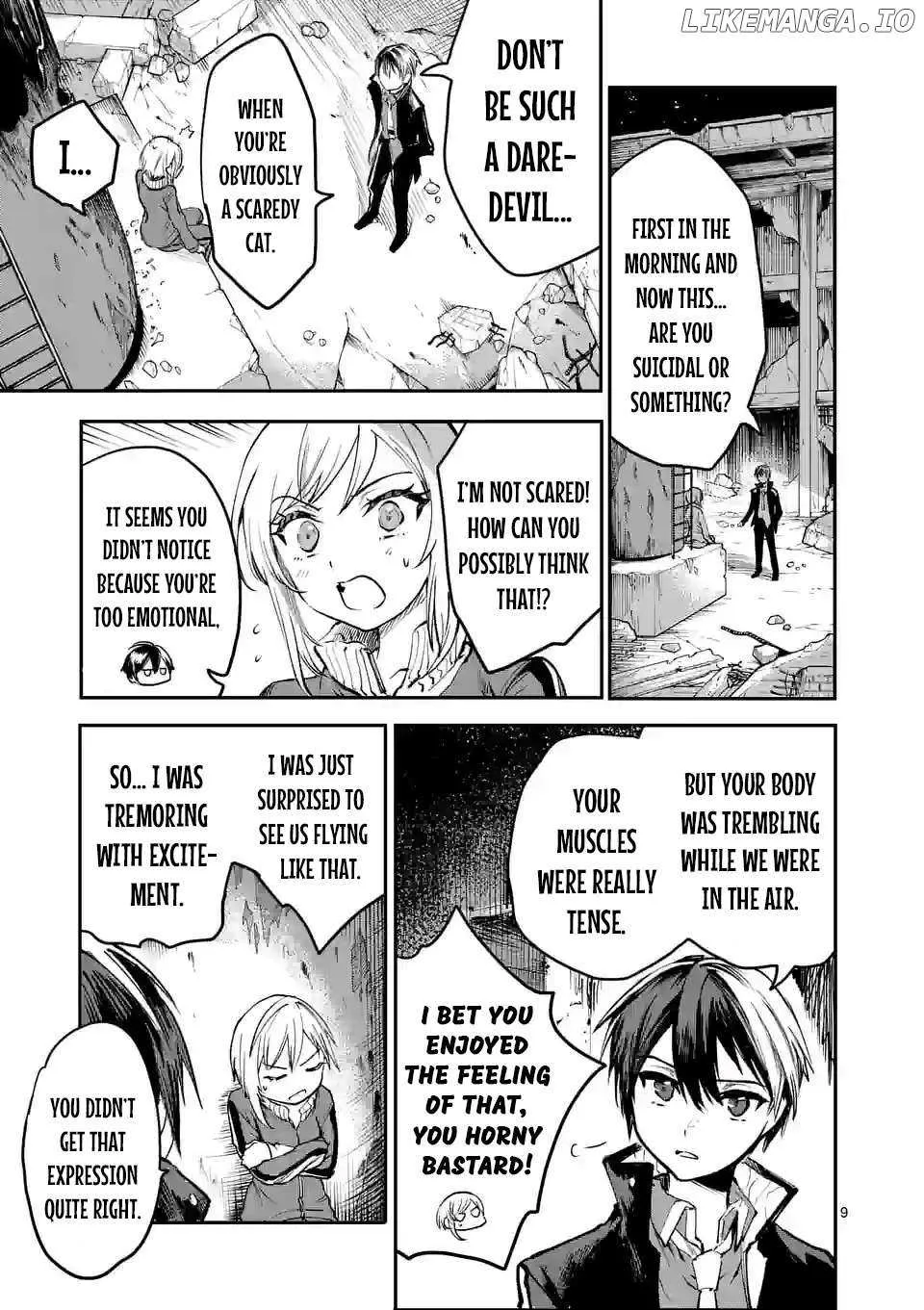 Monster Holic, chapter 4, page 9
