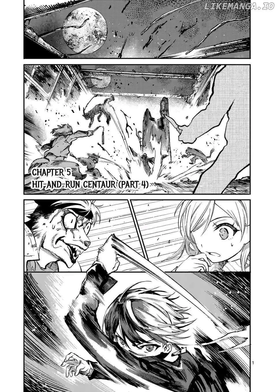 Monster Holic, chapter 5, page 1