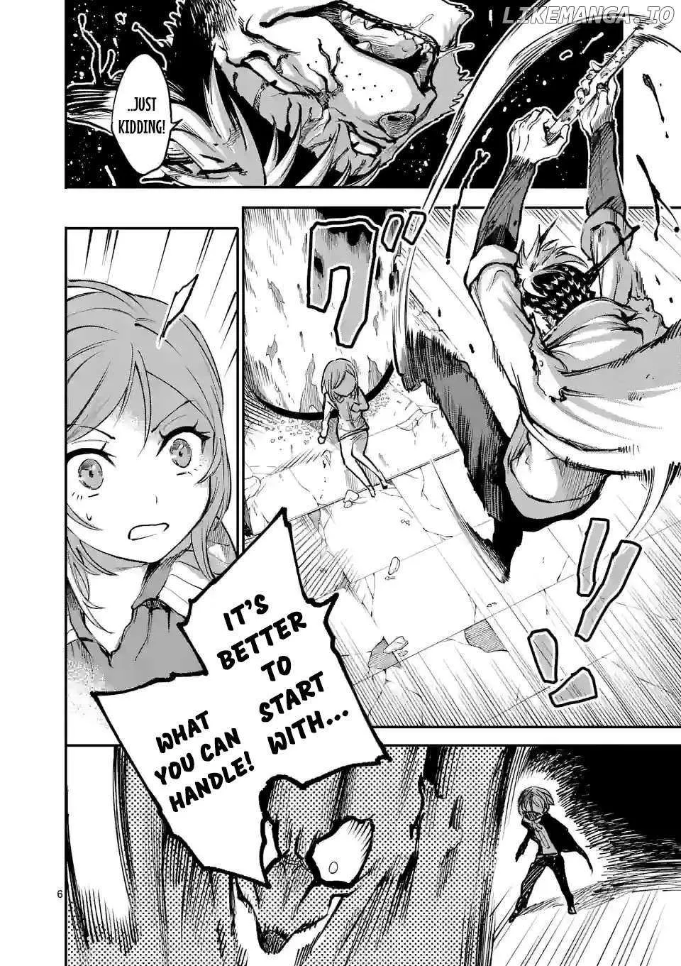 Monster Holic, chapter 5, page 6