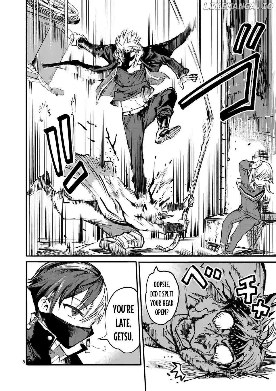 Monster Holic, chapter 5, page 8