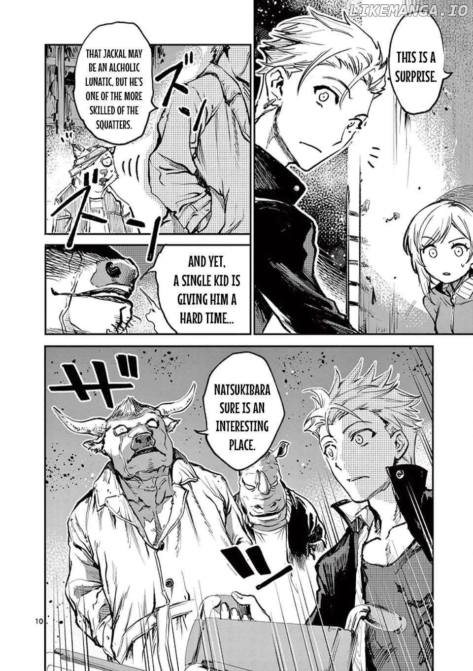 Monster Holic, chapter 5, page 10