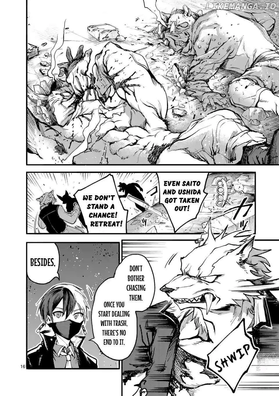 Monster Holic, chapter 5, page 16