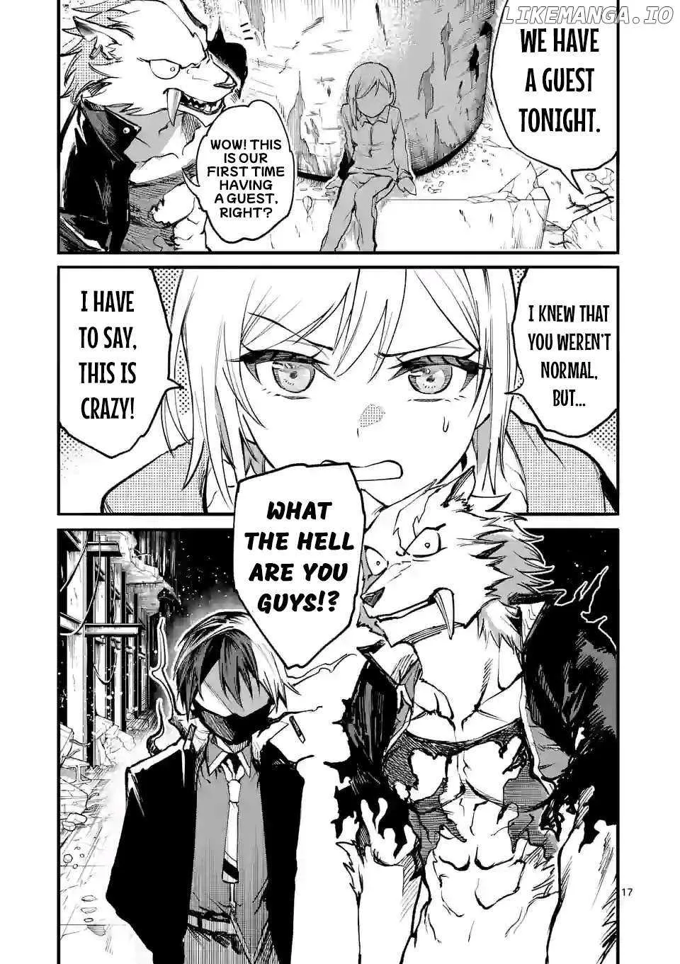 Monster Holic, chapter 5, page 17