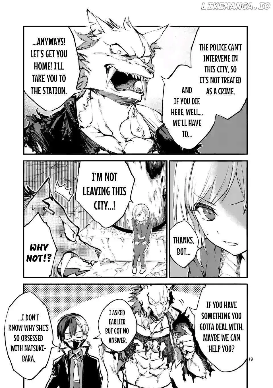 Monster Holic, chapter 5, page 19