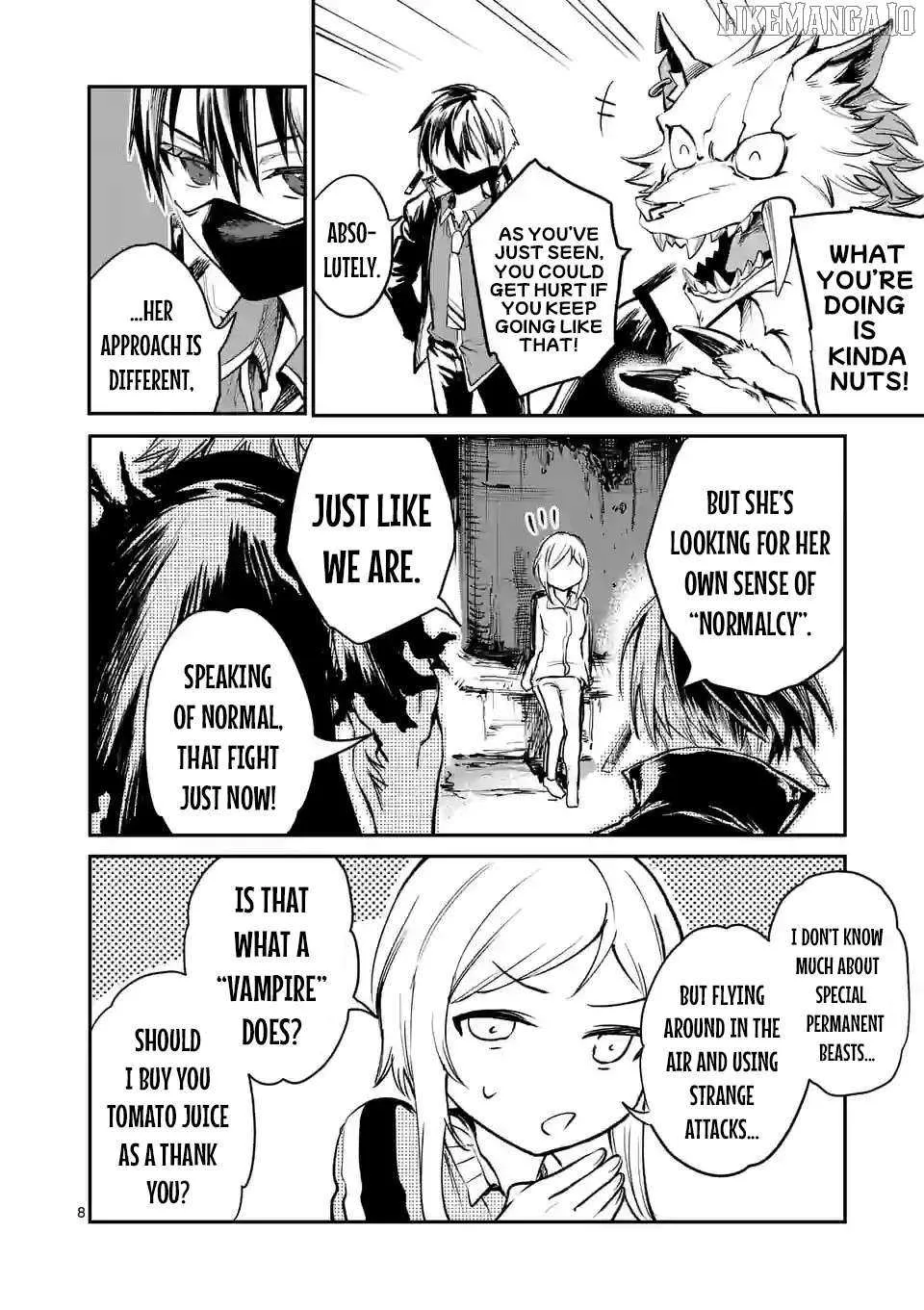 Monster Holic, chapter 6, page 8
