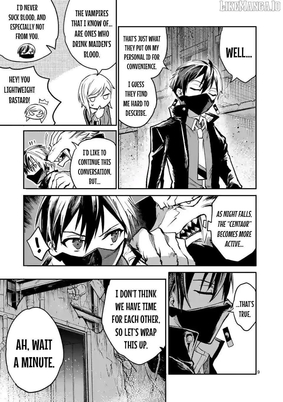 Monster Holic, chapter 6, page 9