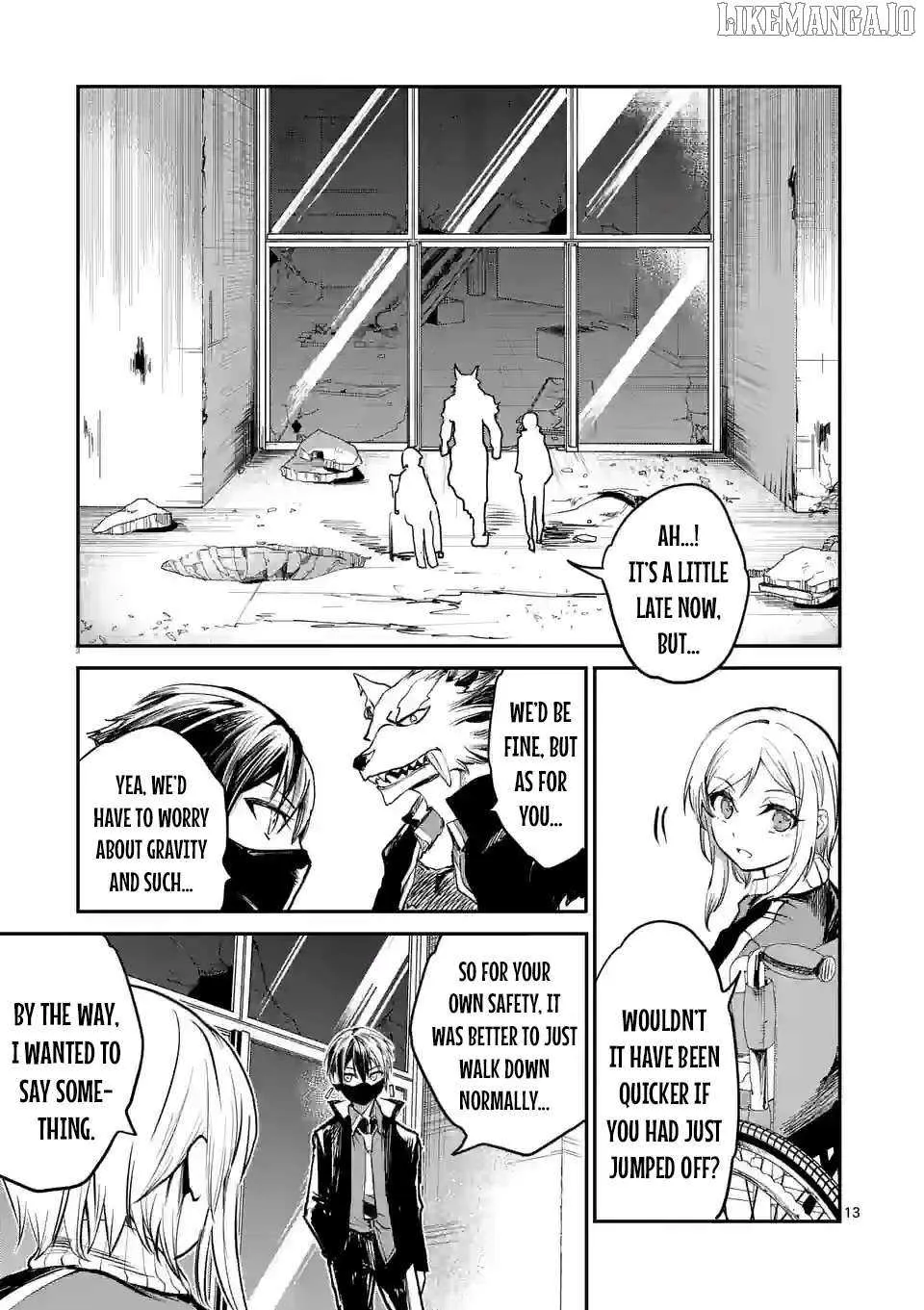 Monster Holic, chapter 6, page 13