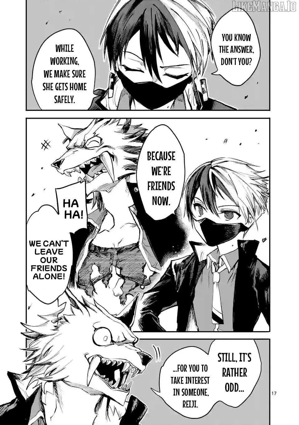 Monster Holic, chapter 6, page 17