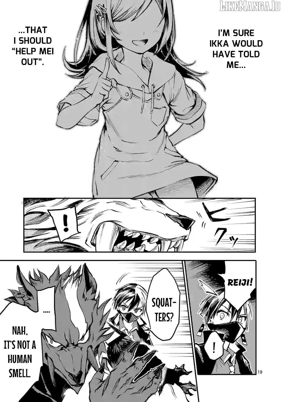 Monster Holic, chapter 6, page 19